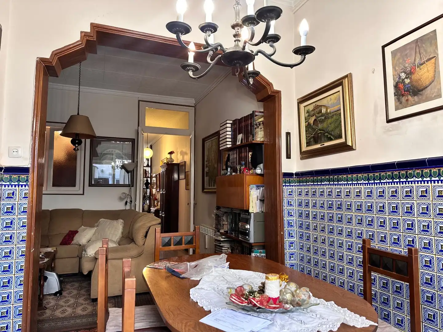 Reihenhaus mit Terrasse zum Verkauf in Carrer de Jacint Verdaguer, imagen 7