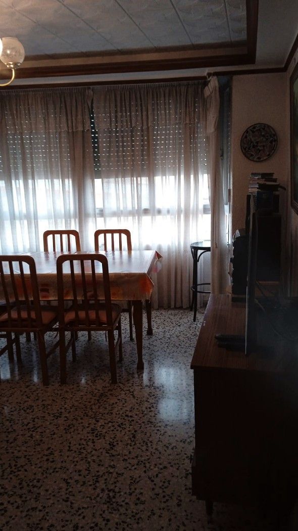 Dining room of Flat for sale in Betxí  with Air Conditioner, Terrace and Storage room