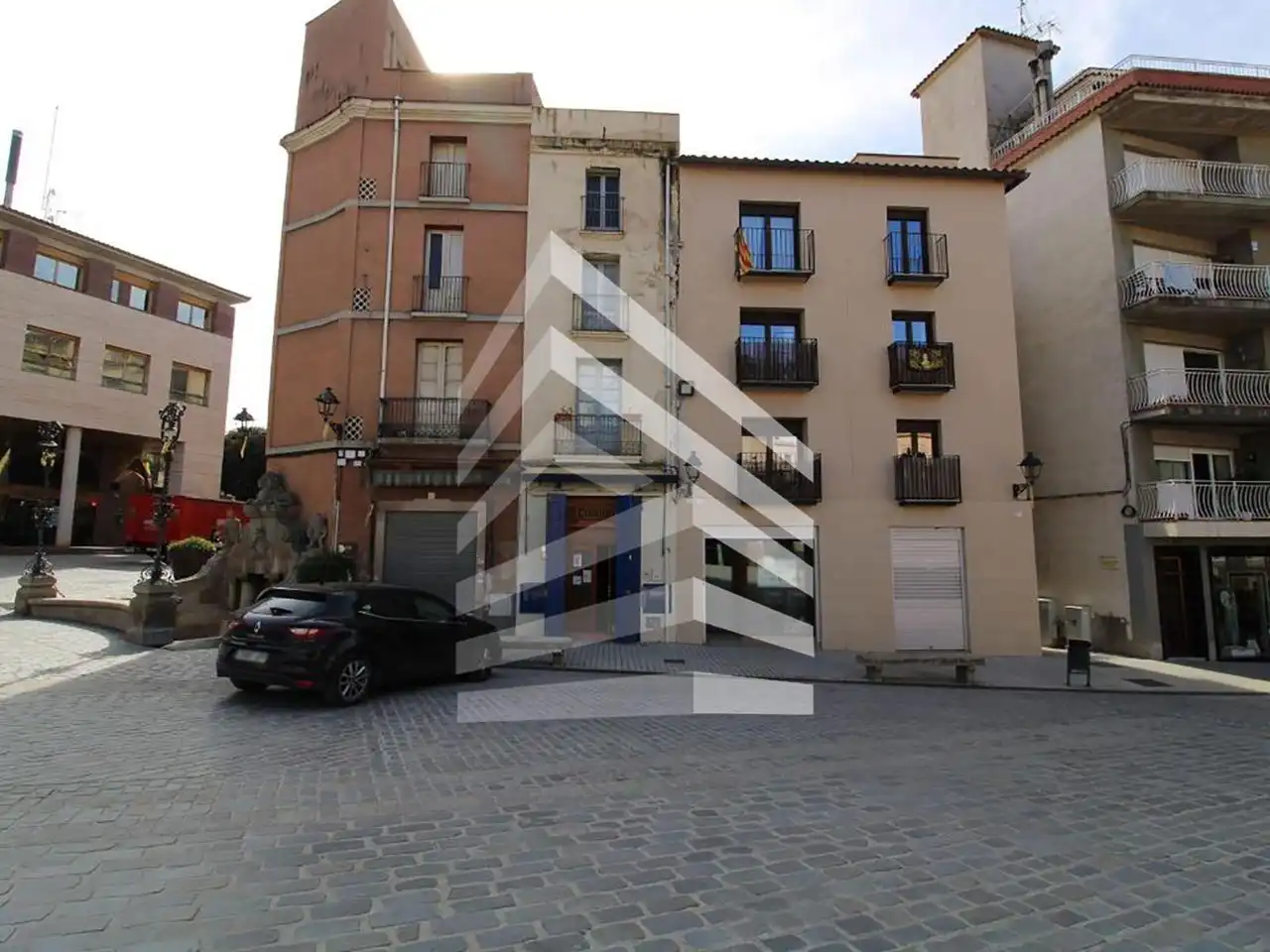 Vista exterior de Edificio en venta en Caldes de Montbui