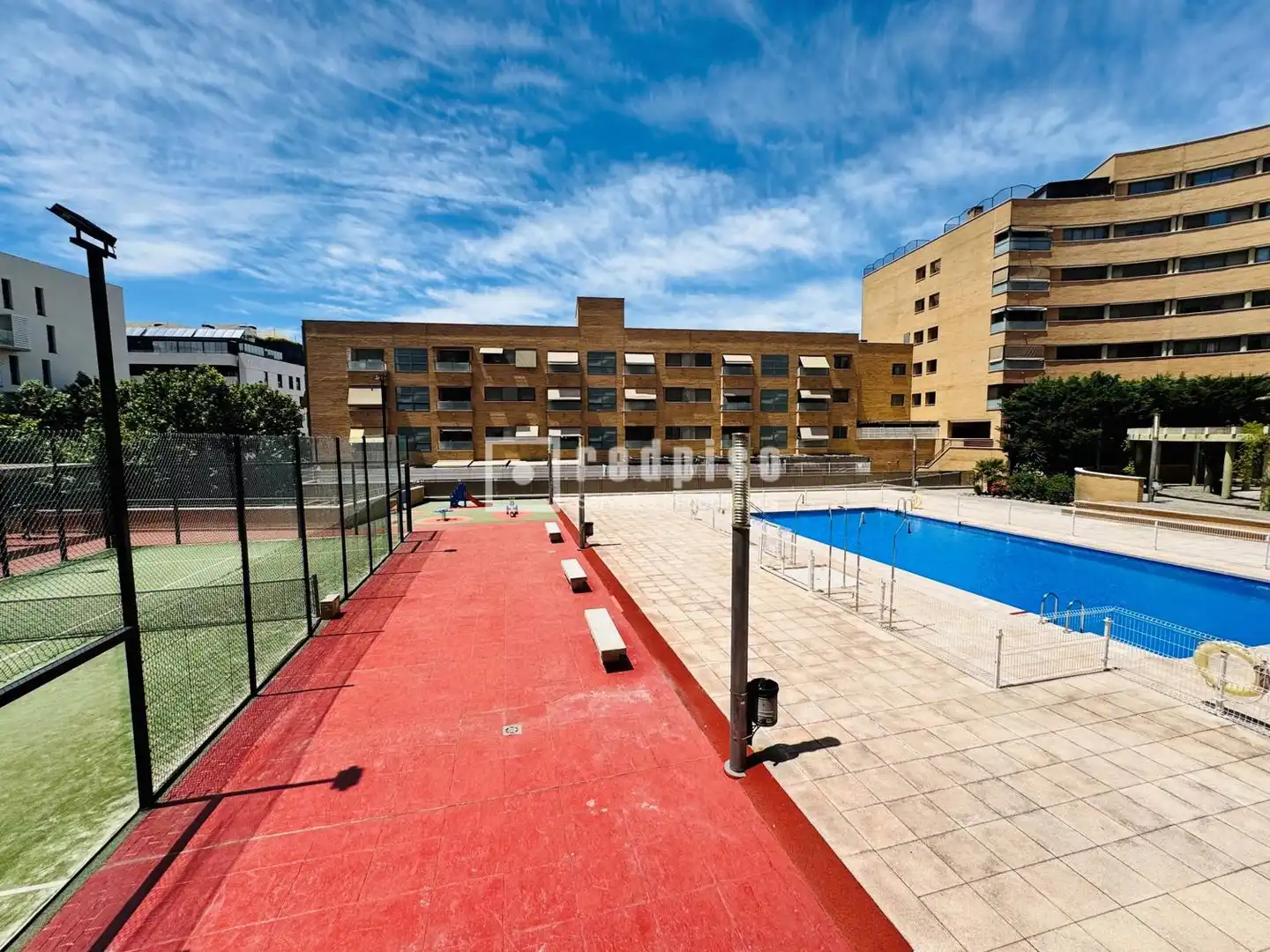 Vista exterior de Piso en venta en Getafe con Aire acondicionado, Calefacción y Jardín privado