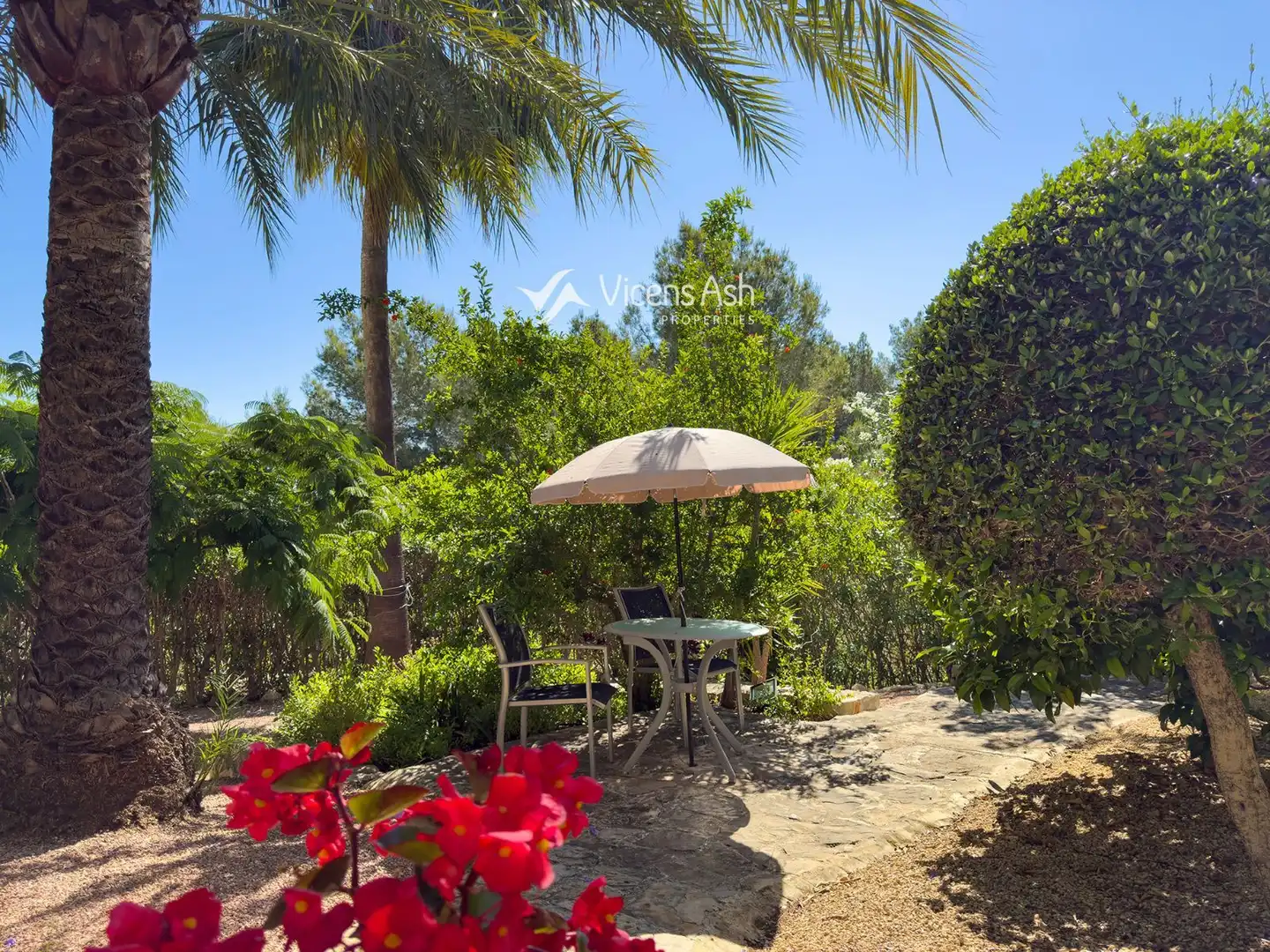 Garden of Houses for sale in Jávea / Xàbia  with Air Conditioner, Heating and Terrace