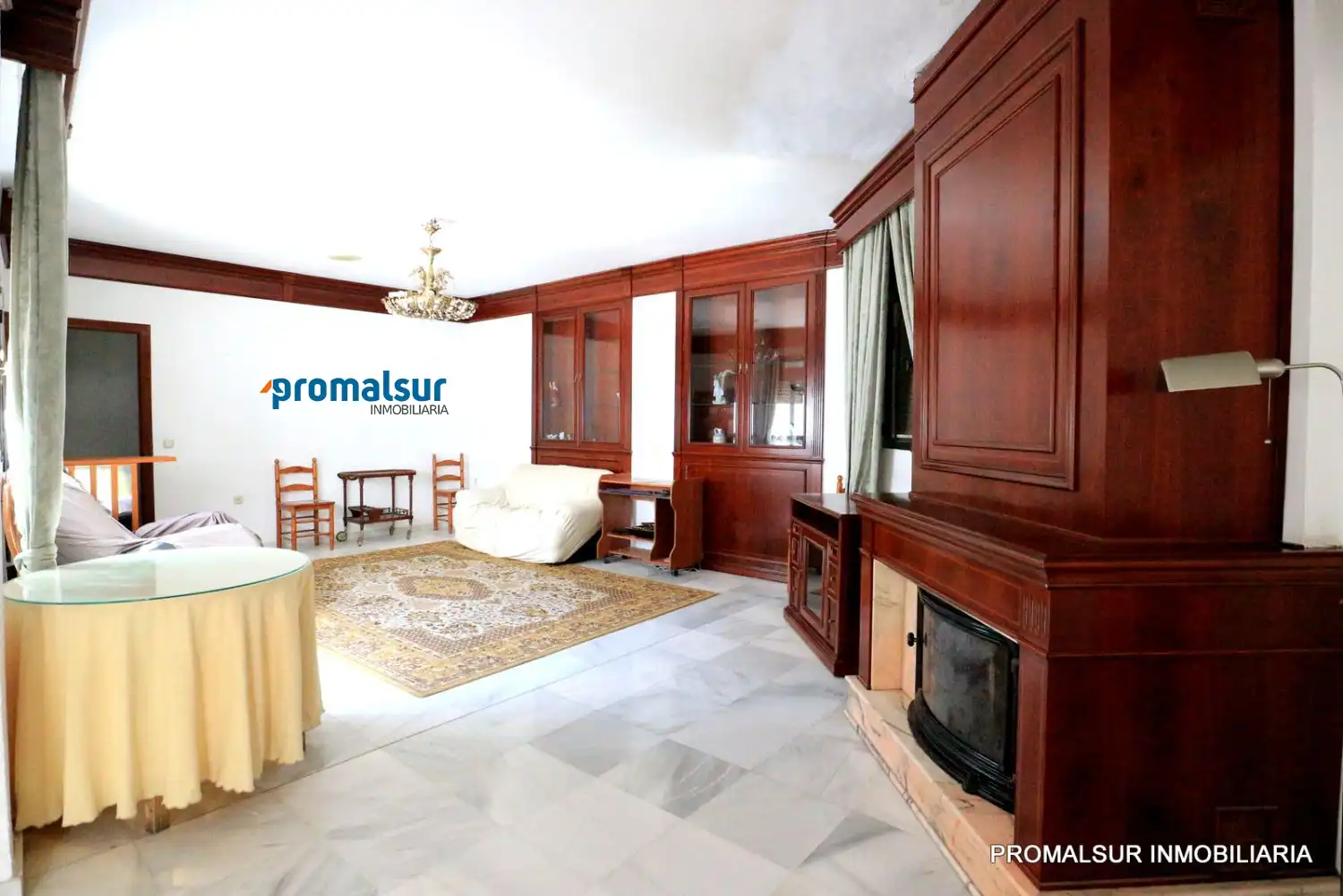 Sala de estar de Casa o chalet en venta en Puente Genil con Terraza, Trastero y Piscina