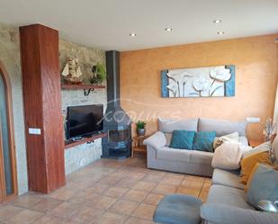 Living room of House or chalet for sale in Montmajor  with Heating, Private garden and Terrace