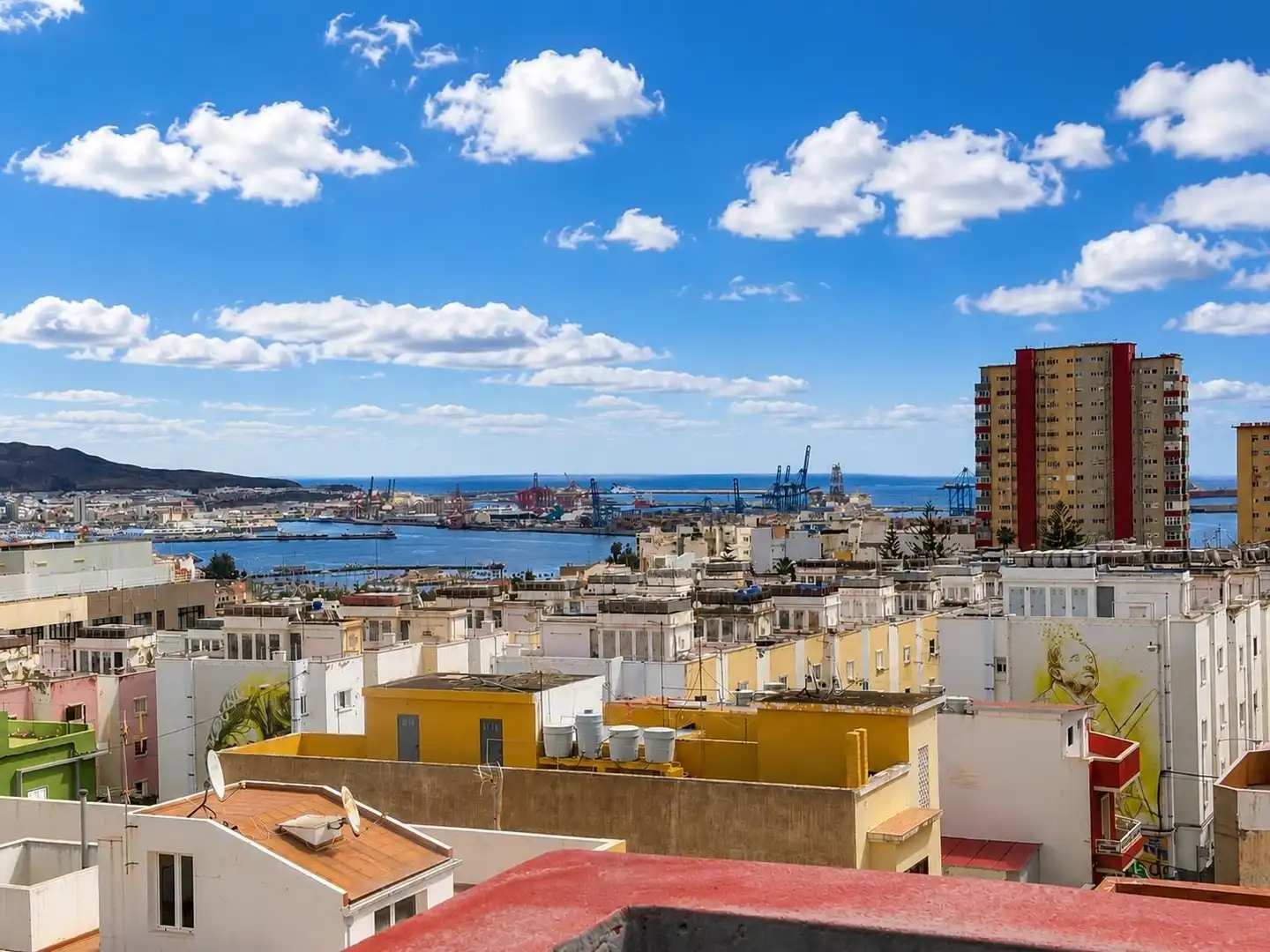 Exterior view of Flat for sale in Las Palmas de Gran Canaria