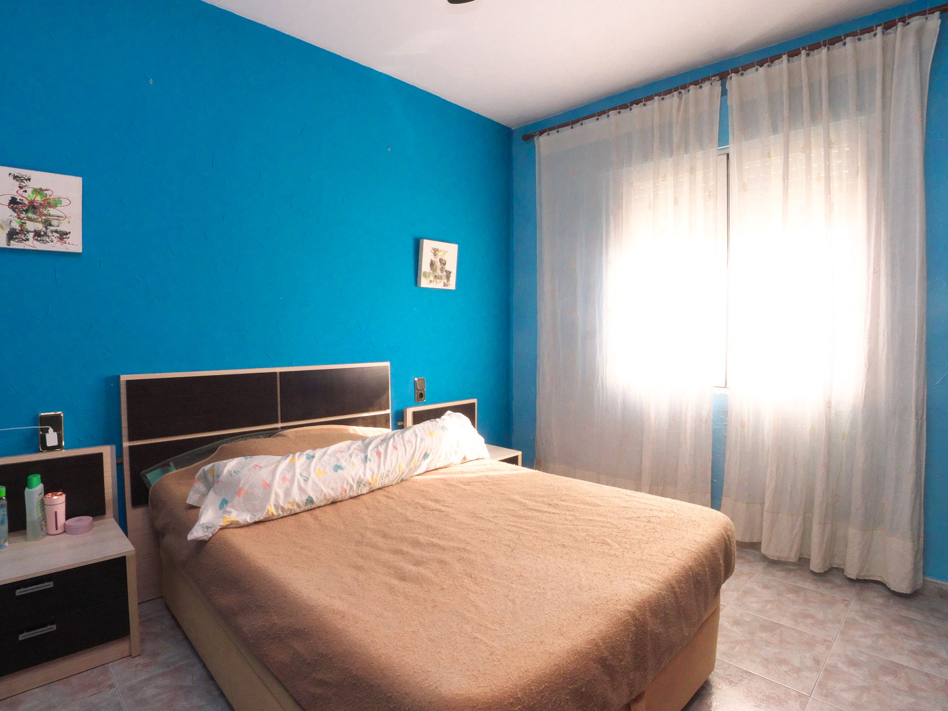 Bedroom of Flat for sale in Cobeja  with Heating and Terrace