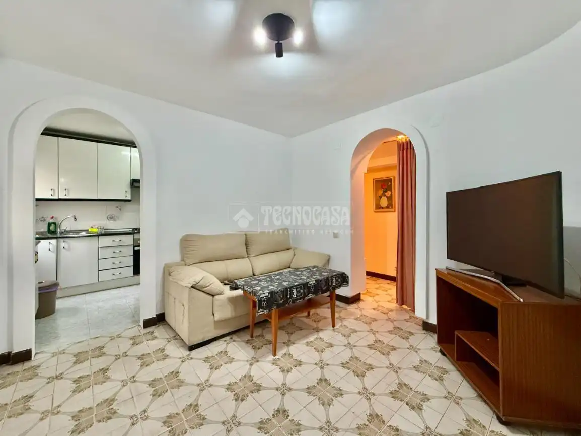 Sala de estar de Piso en venta en Alcalá de Henares con Calefacción y Terraza