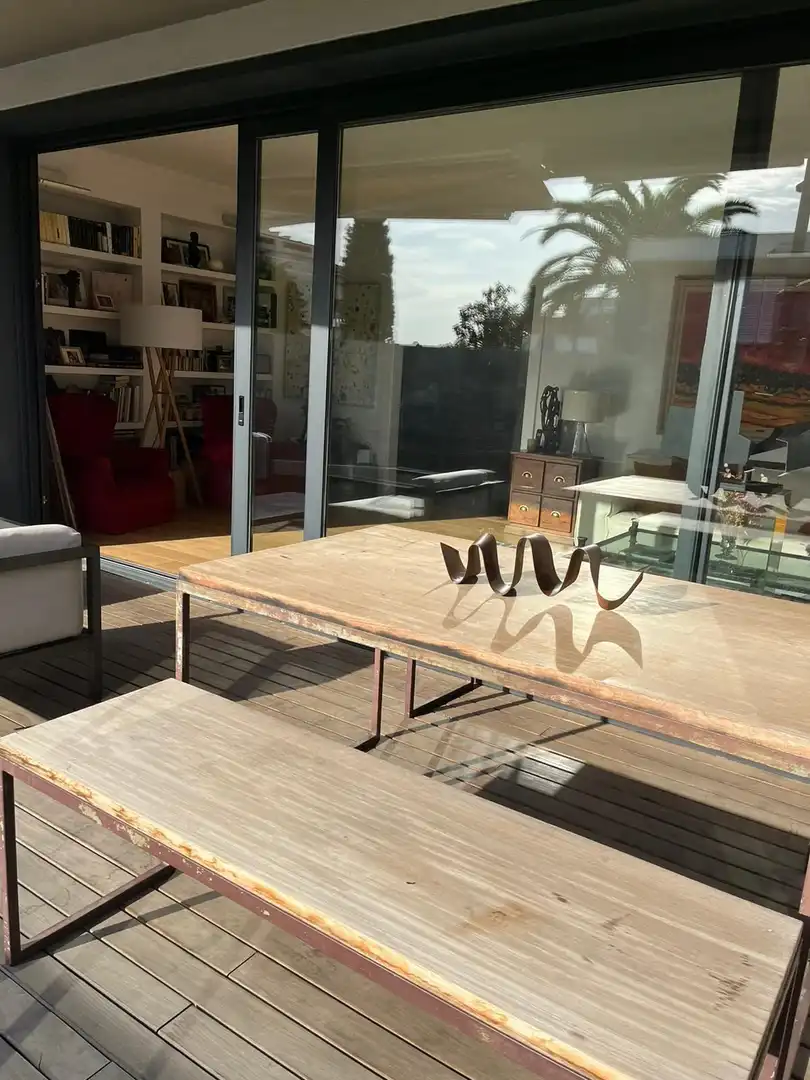 Terrace of Houses for rent in Sant Just Desvern  with Air Conditioner, Heating and Terrace
