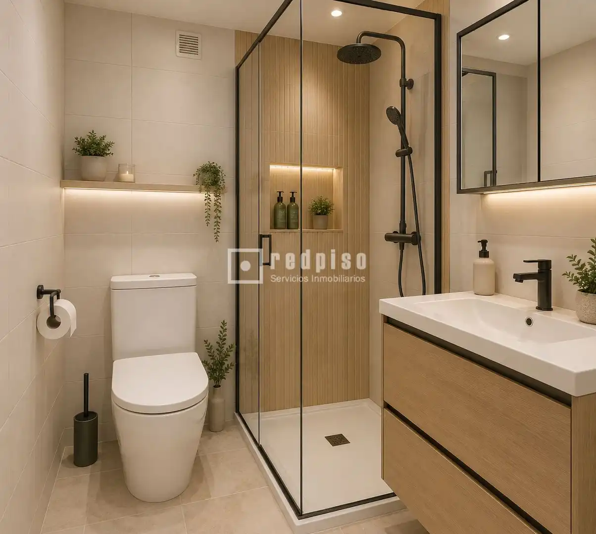 Baño de Piso en venta en Madrid con Calefacción y Terraza