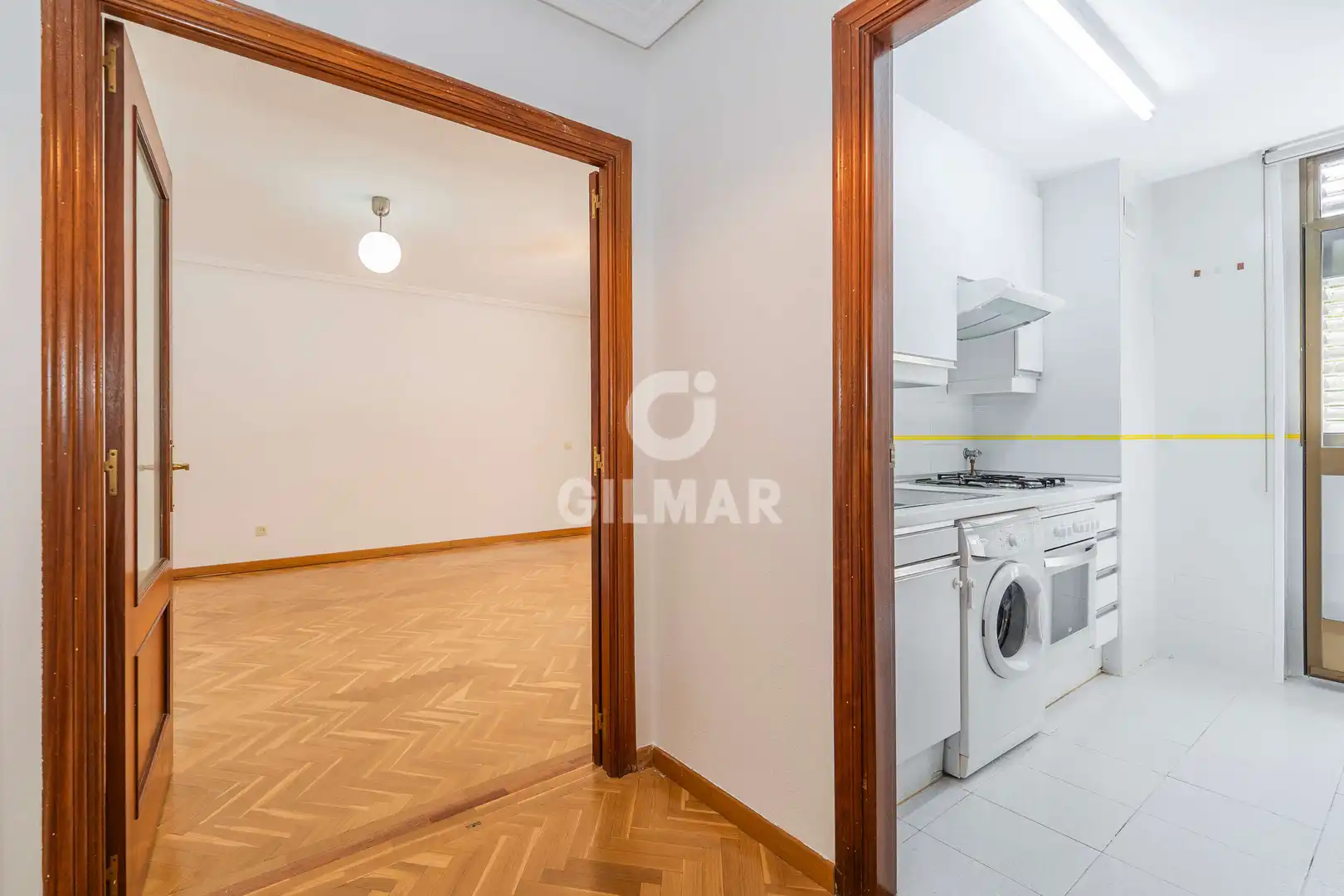 Schlafzimmer von Wohnung zum Verkauf in Pozuelo de Alarcón mit Heizung, Privatgarten und Abstellraum