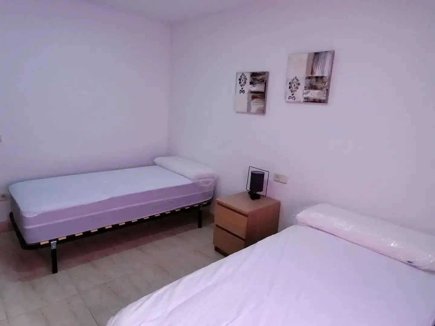 Bedroom of Flat for rent in Vilaller  with Parquet flooring, Storage room and Furnished