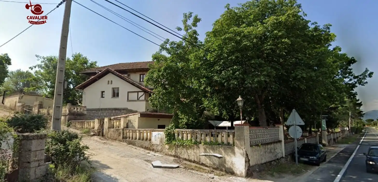 Vista exterior de Casa o chalet en venta en Los Molinos con Calefacción, Jardín privado y Terraza