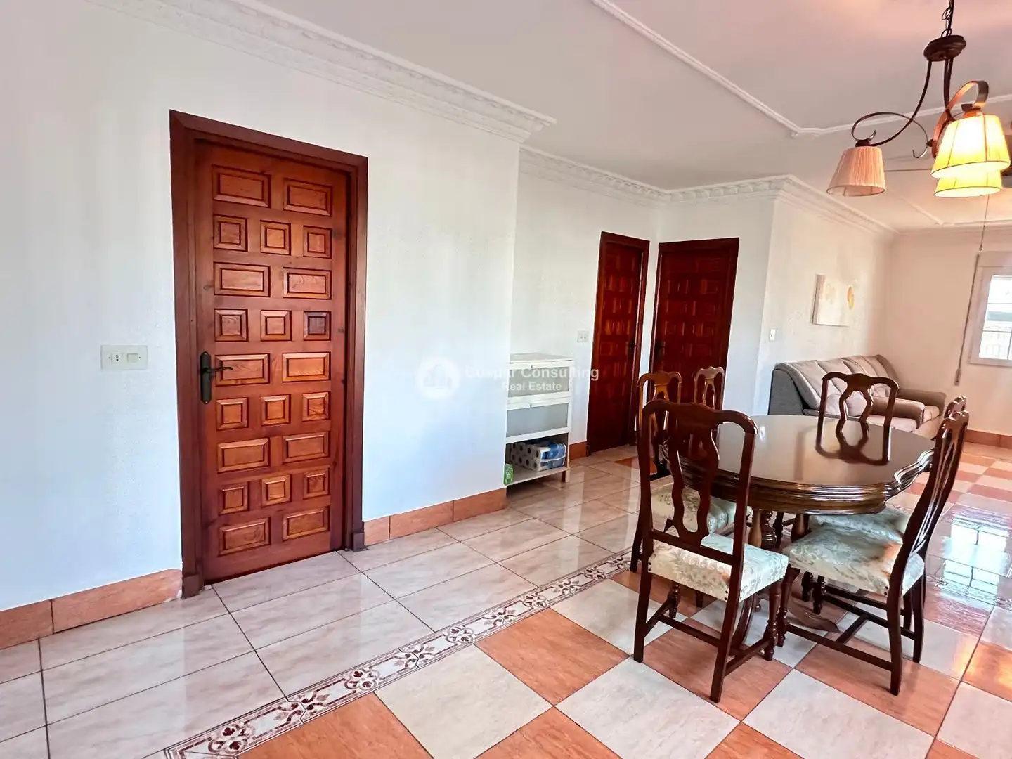 Comedor de Casa o chalet en venta en La Manga del Mar Menor con Calefacción, Terraza y Amueblado