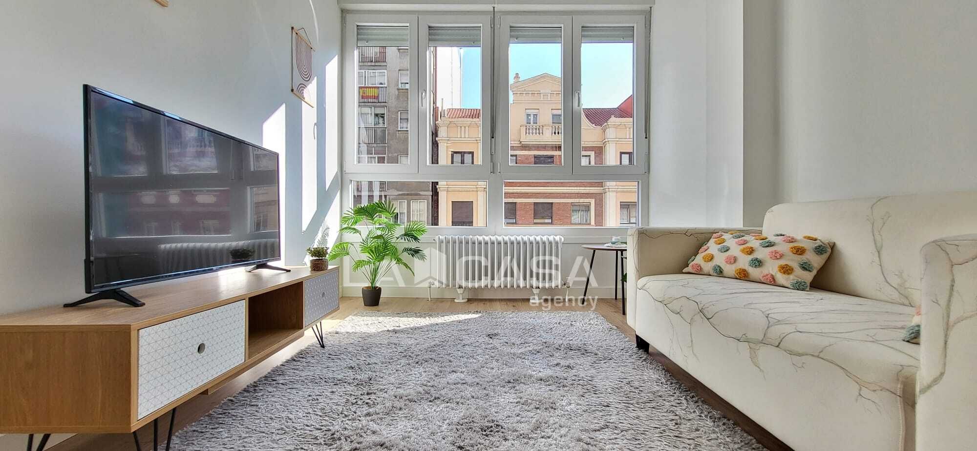 Sala de estar de Piso en venta en Valladolid Capital con Calefacción