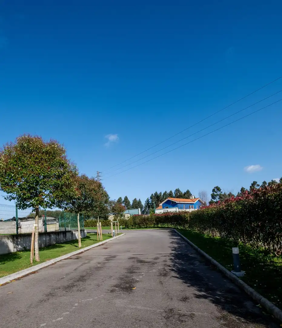 Vista exterior de Casa o chalet en venta en Castrillón con Aire acondicionado, Calefacción y Jardín privado
