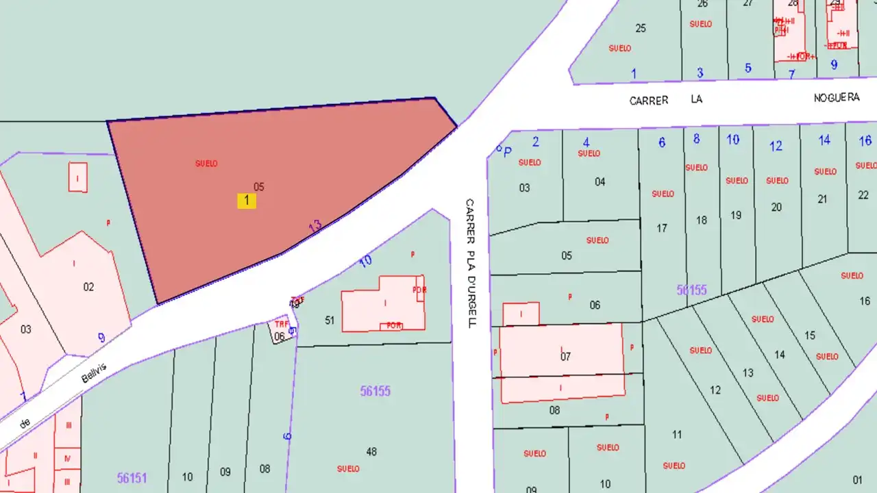 Rural land for sale in Cm Vell de Bellvis - PAU 12 La Llacuna de Bellvis -, imagen 2