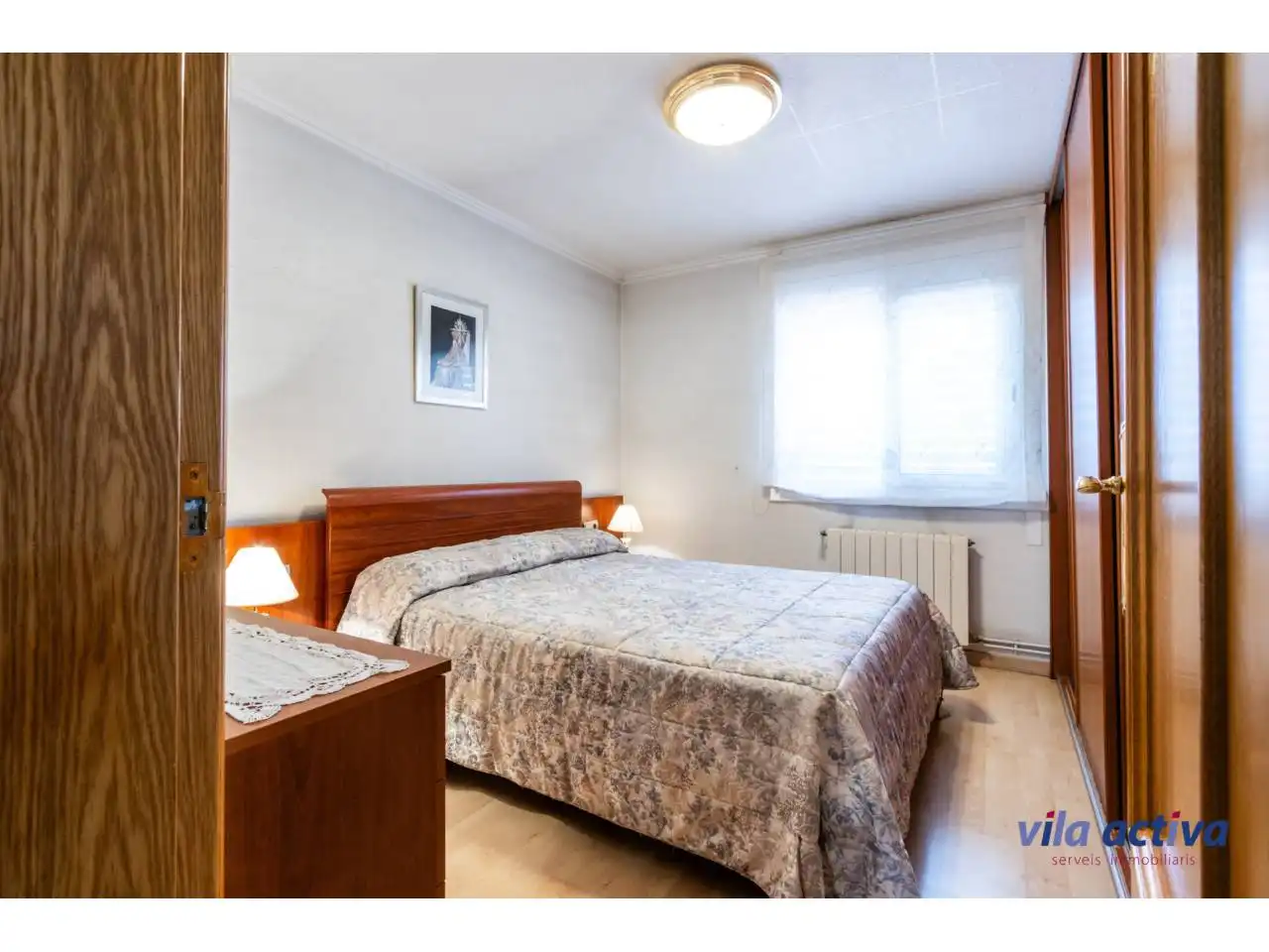 Habitación de Piso en venta en Terrassa con Calefacción, Parquet y Balcón
