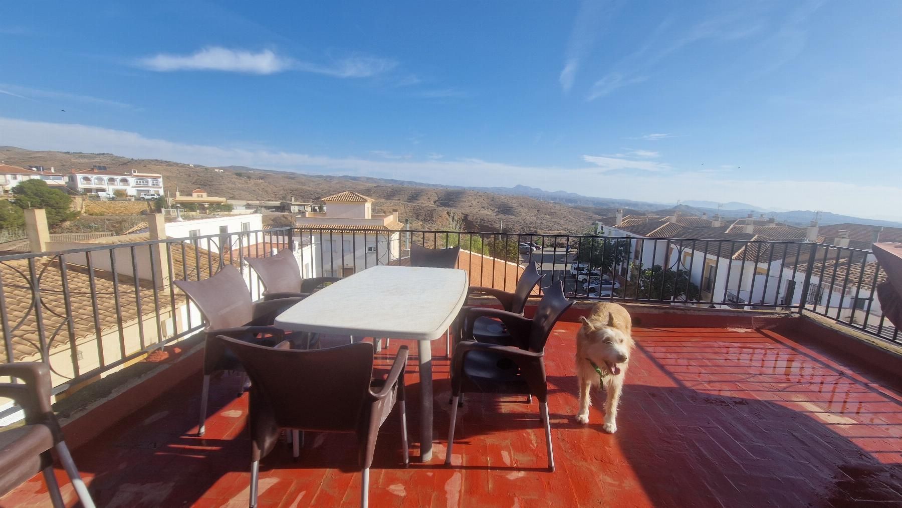 Terrassa de Casa o xalet en venda en Taberno amb Terrassa