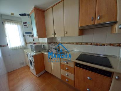 Kitchen of Flat for sale in  Albacete Capital  with Heating, Storage room and Balcony