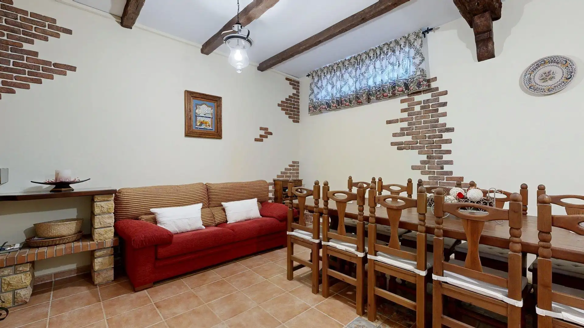 Sala de estar de Casa adosada en venta en Montecanal - Valdespartera - Arcosur