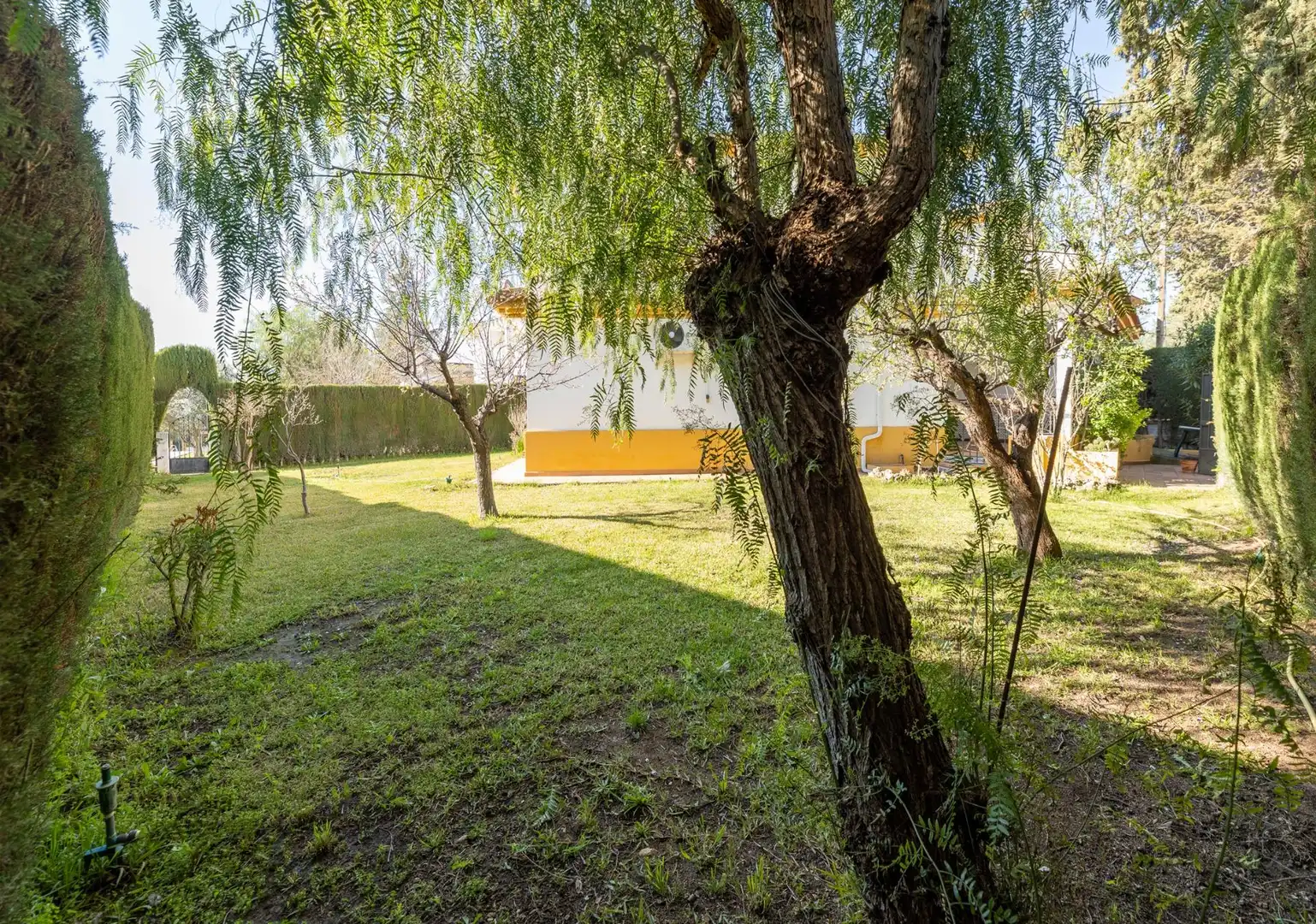 Garden of Houses for sale in Albolote  with Private garden, Terrace and Storage room