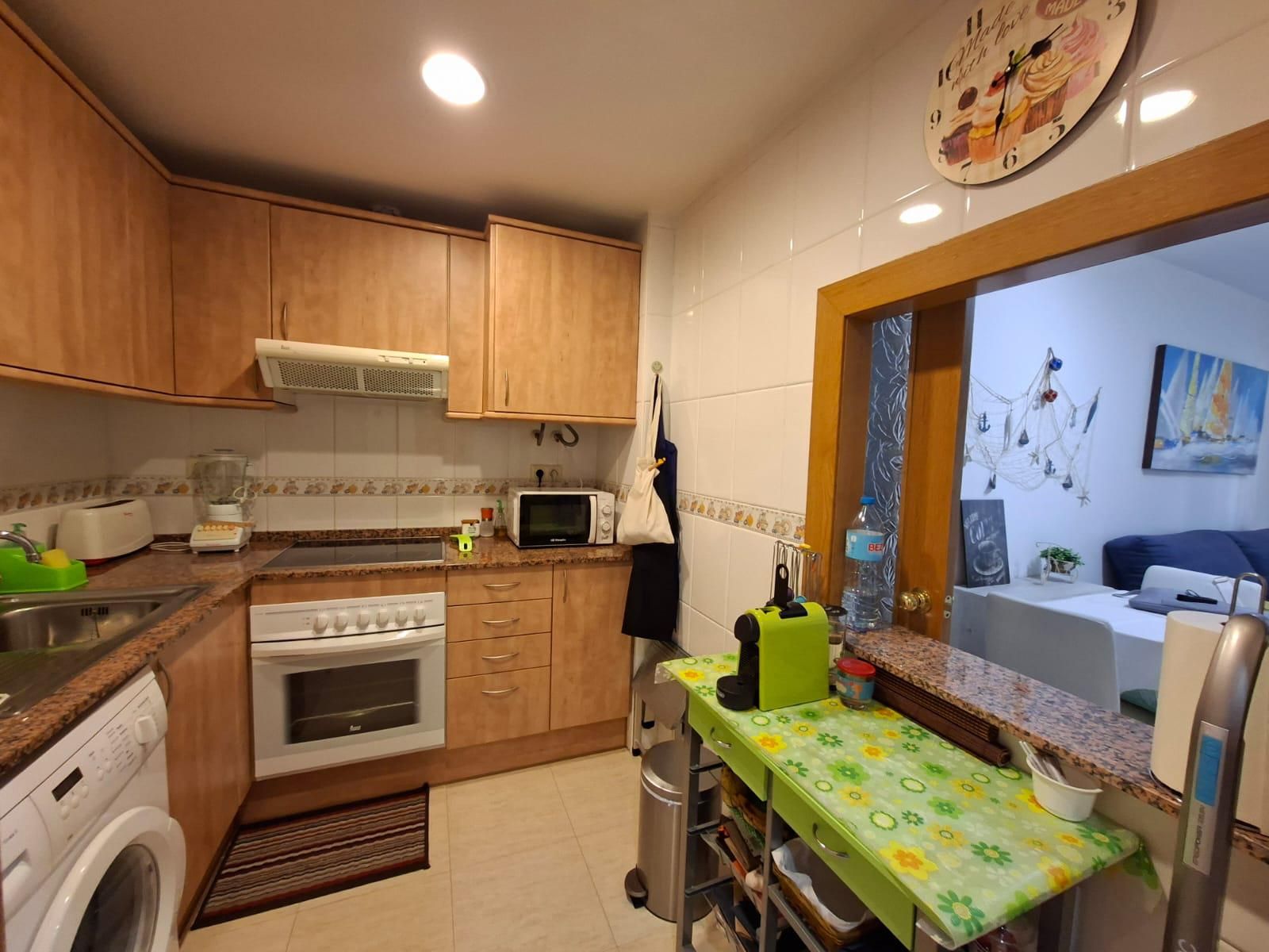 Kitchen of Apartment for sale in Torredembarra  with Terrace