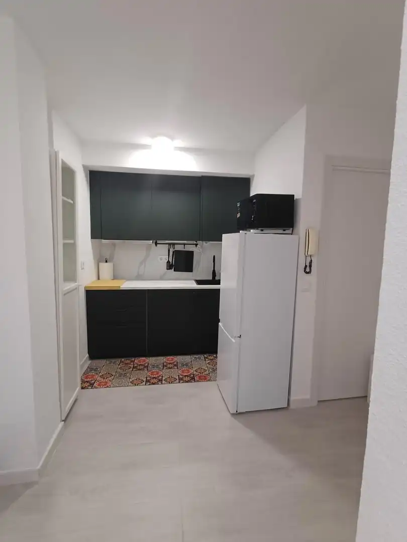 Cocina de Estudio de alquiler en Murcia con Aire acondicionado, Calefacción y Amueblado
