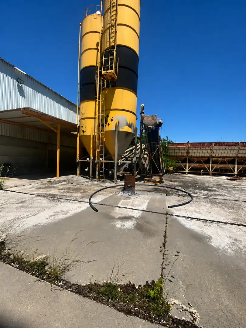 Vista exterior de Nave industrial de alquiler en Campo de Criptana