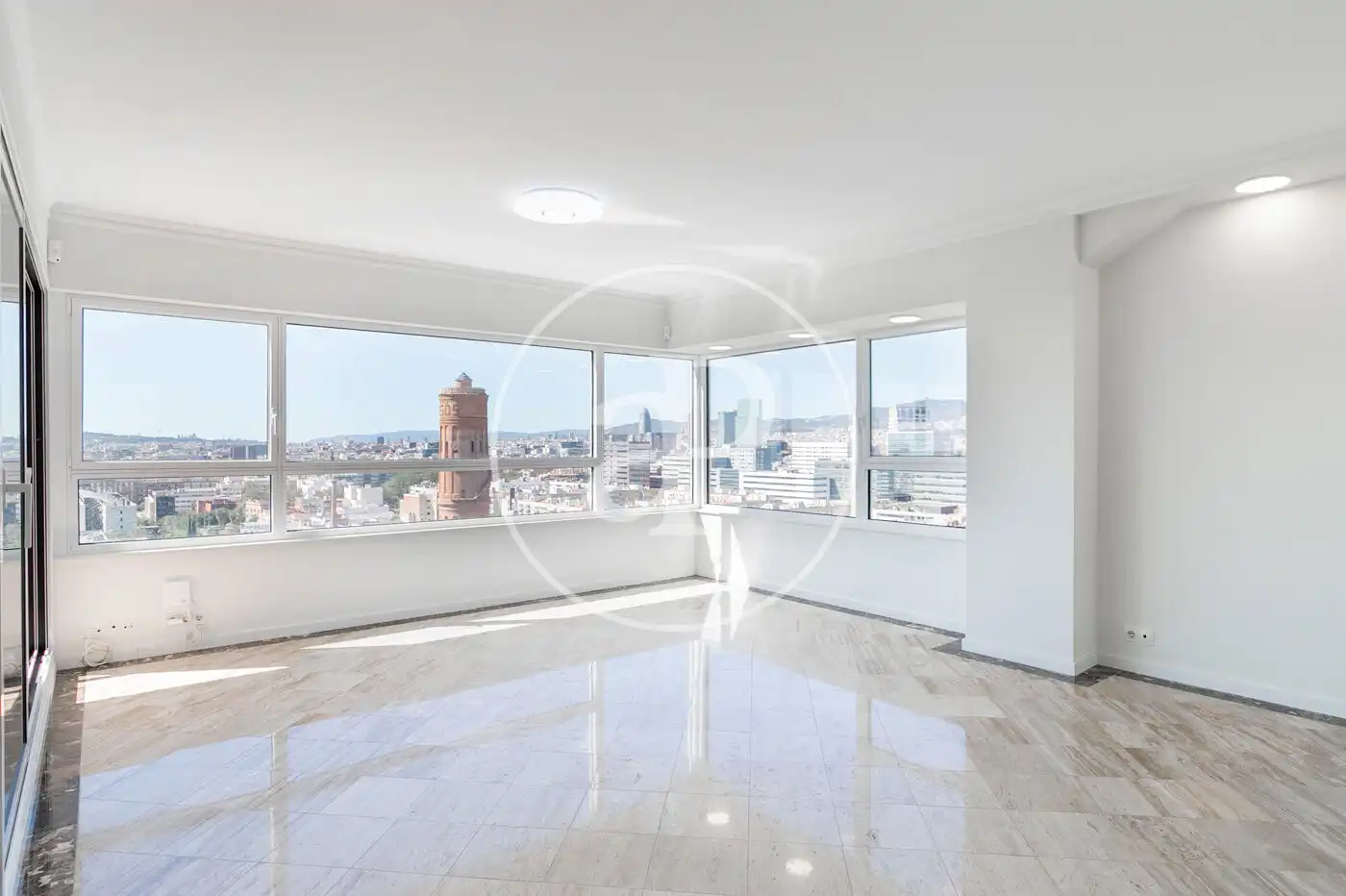 Vista exterior de Piso en venta en Barcelona con Aire acondicionado, Calefacción y Jardín privado