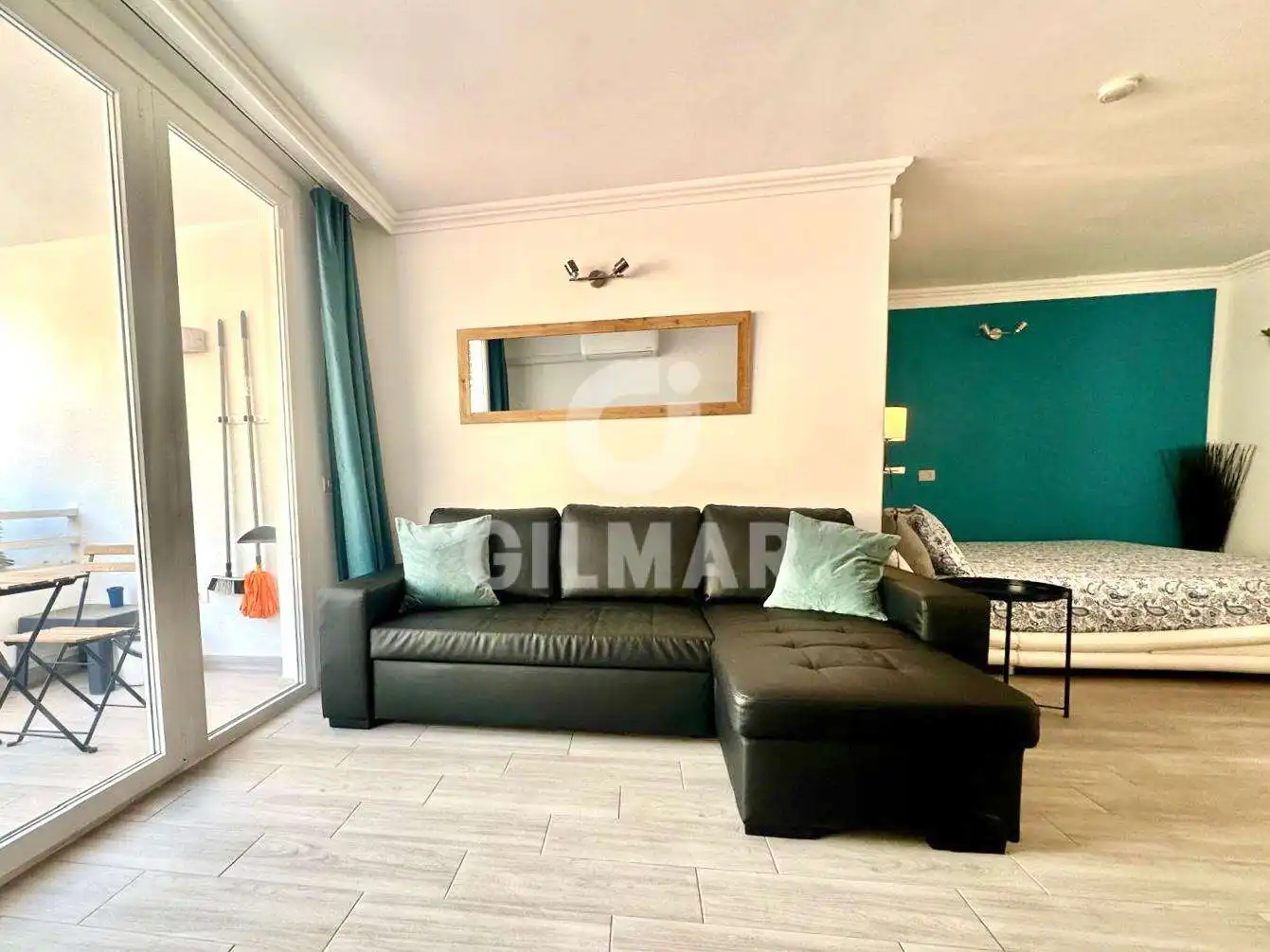 Sala de estar de Estudio en venta en Golf del Sur - Amarilla Golf 