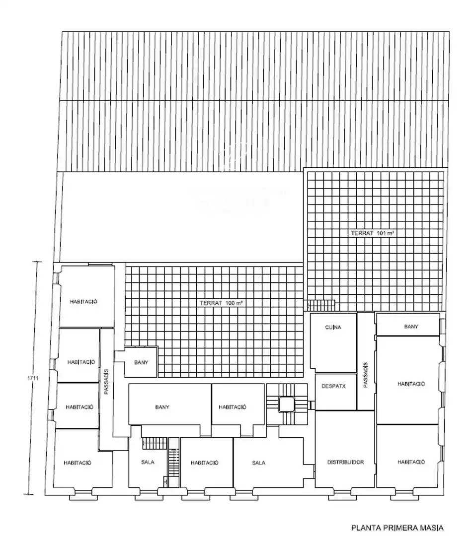 Casa rústica amb terrassa en venda a Cal Colomer-Sant Marçal, imagen 42