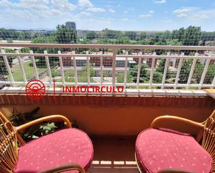 Terrassa de Pis en venda en Burgos Capital amb Calefacció