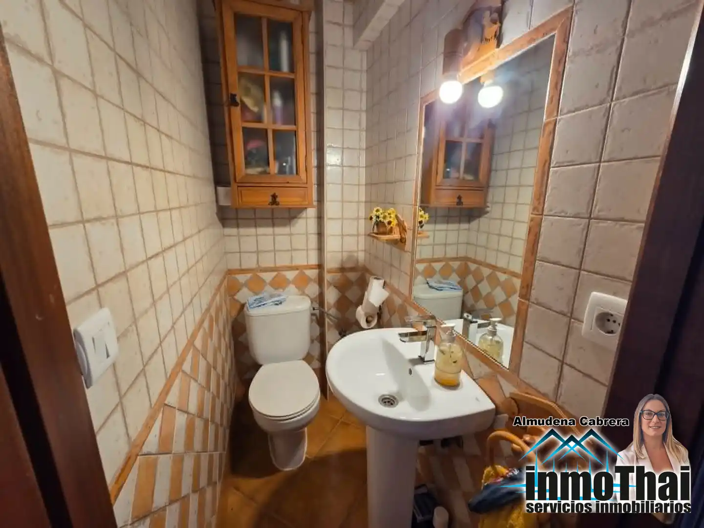 Bathroom of Detached homes for sale in Jerez de la Frontera  with Air Conditioner and Terrace