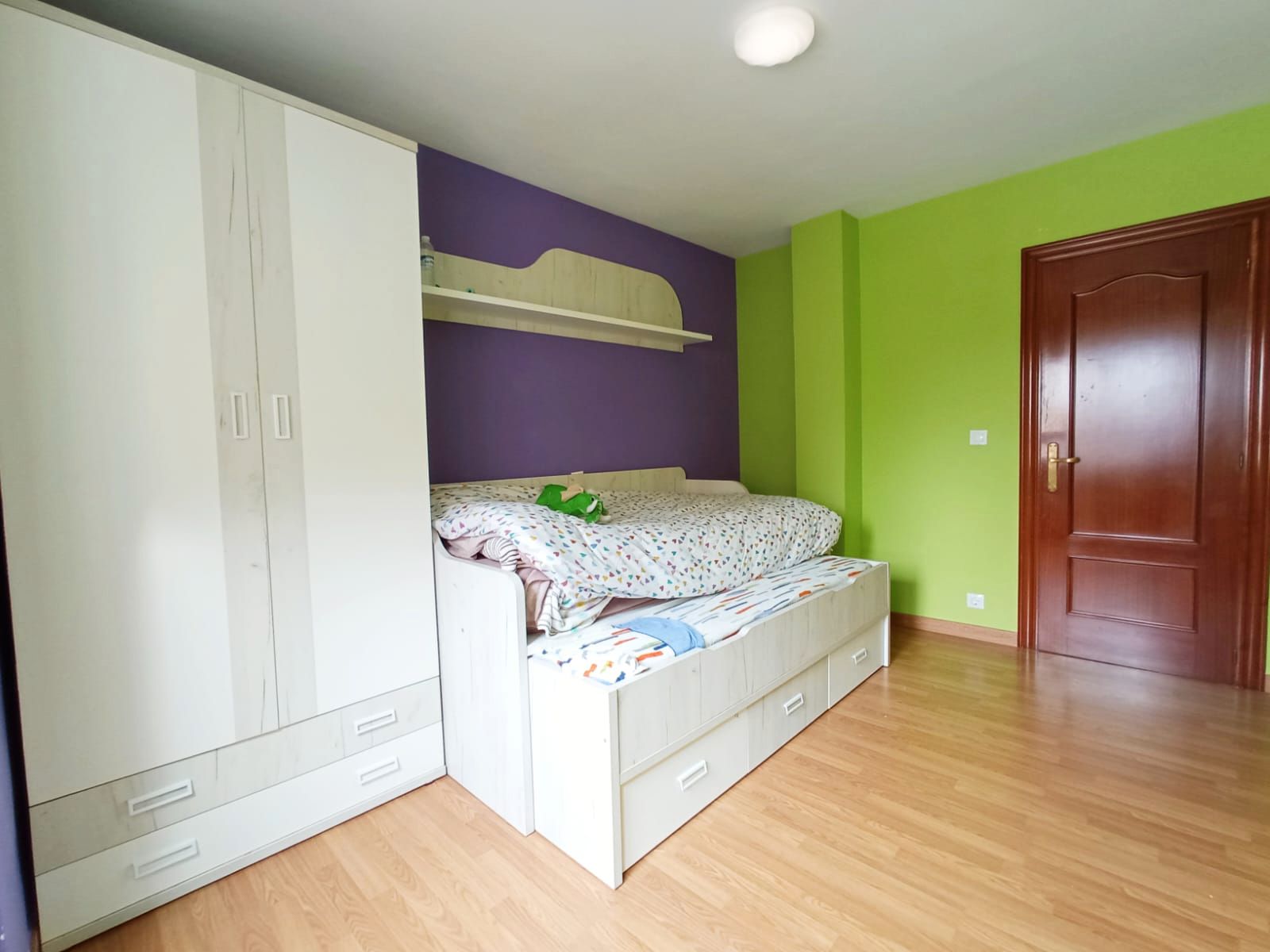 Bedroom of Flat for sale in Burgos Capital  with Heating and Terrace