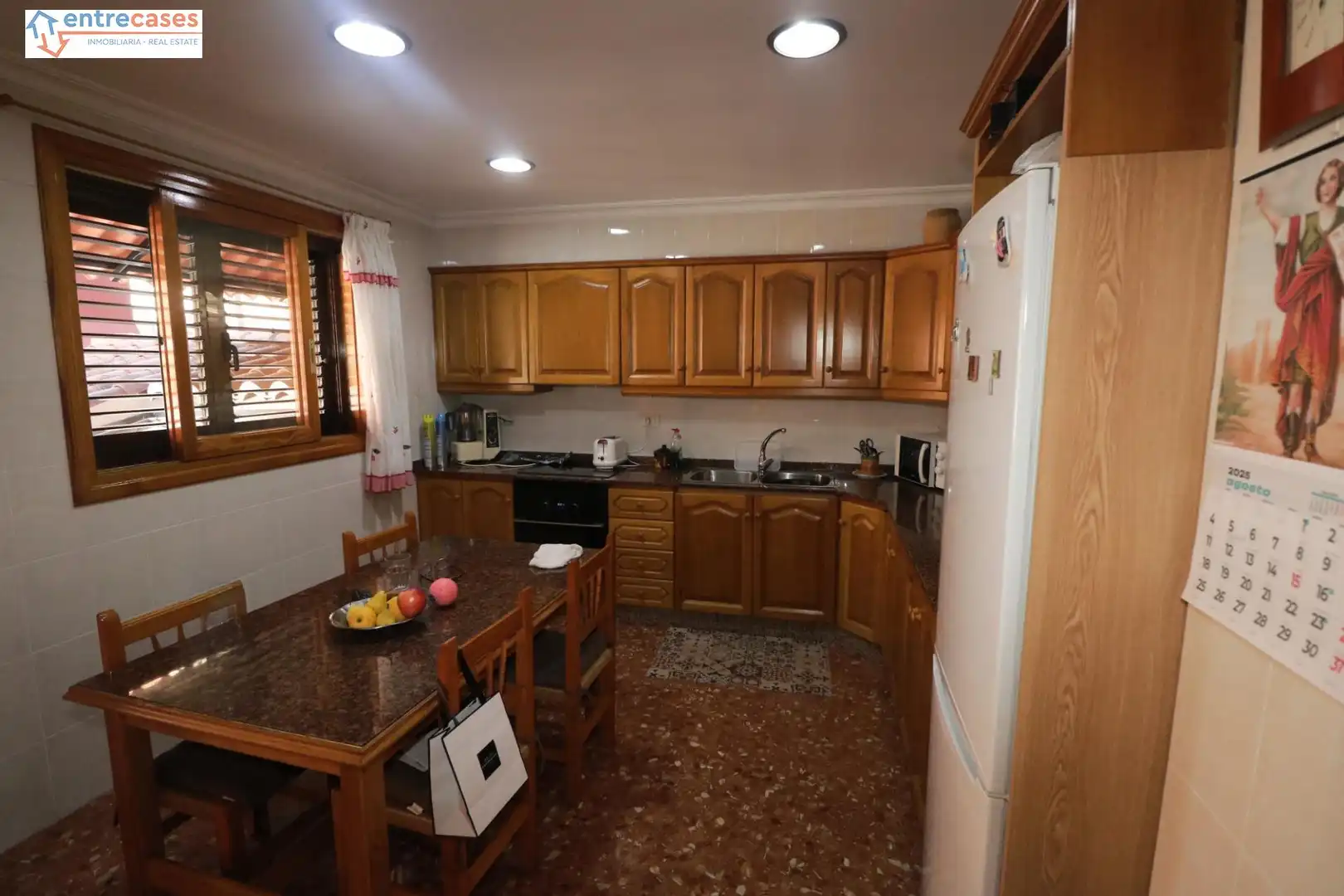 Kitchen of Houses for sale in Sagunto / Sagunt  with Air Conditioner, Private garden and Terrace