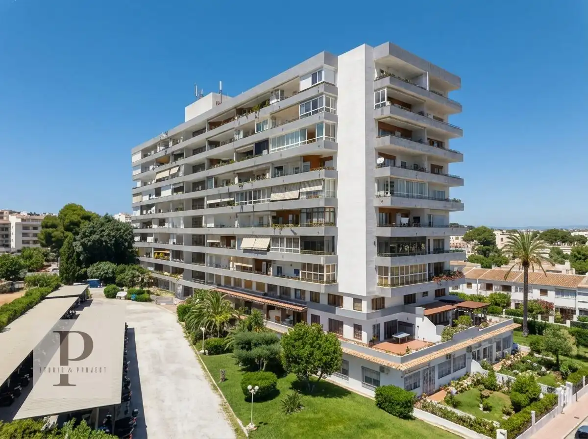 Exterior view of Flat for sale in Torremolinos  with Air Conditioner, Heating and Private garden