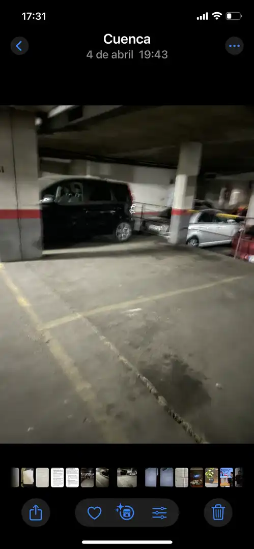 Parking de Garaje de alquiler en Cuenca