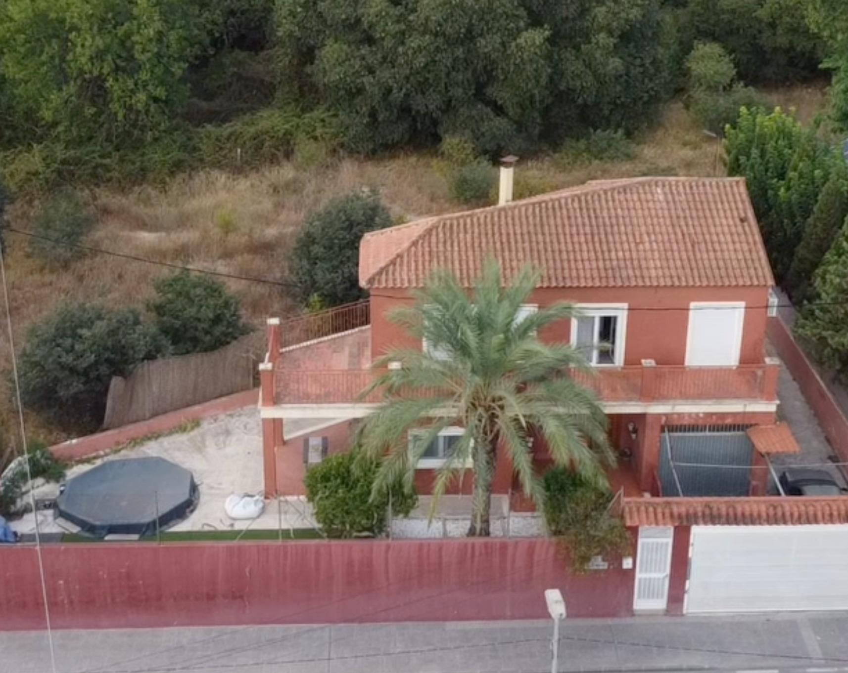 Vista exterior de Casa o xalet en venda en  Murcia Capital amb Jardí privat i Terrassa