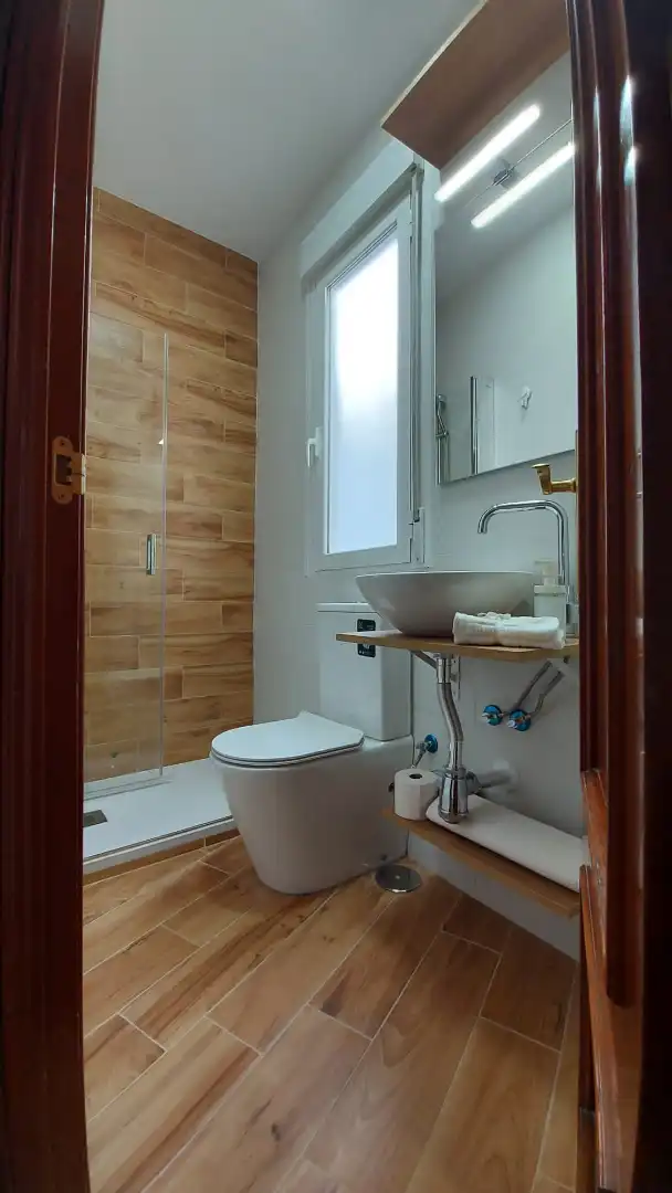 Bany de Apartament en venda en Madrid amb Aire condicionat, Calefacció i Parquet