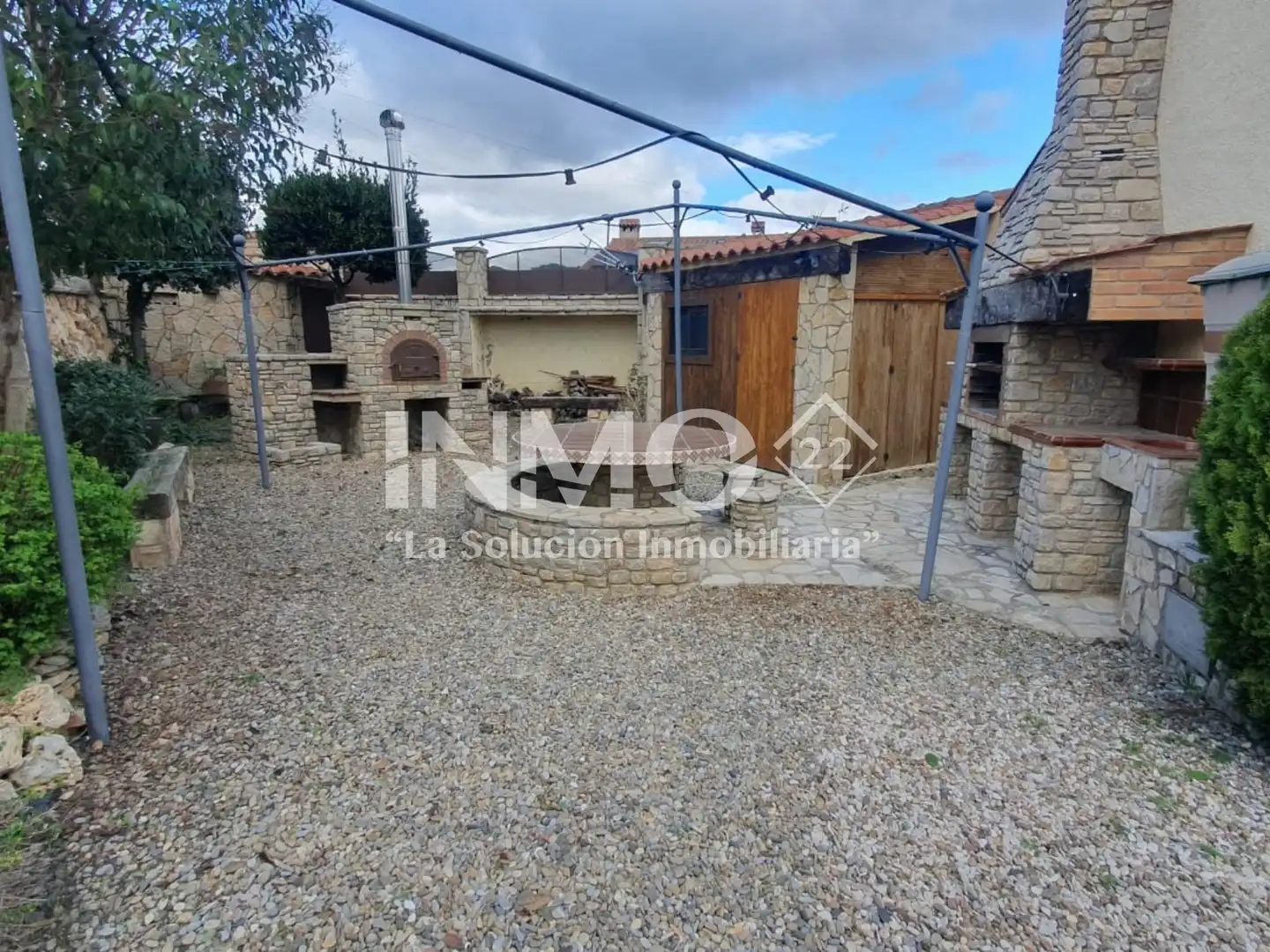 Terraza de Casa o chalet en venta en Botarell con Aire acondicionado, Calefacción y Jardín privado