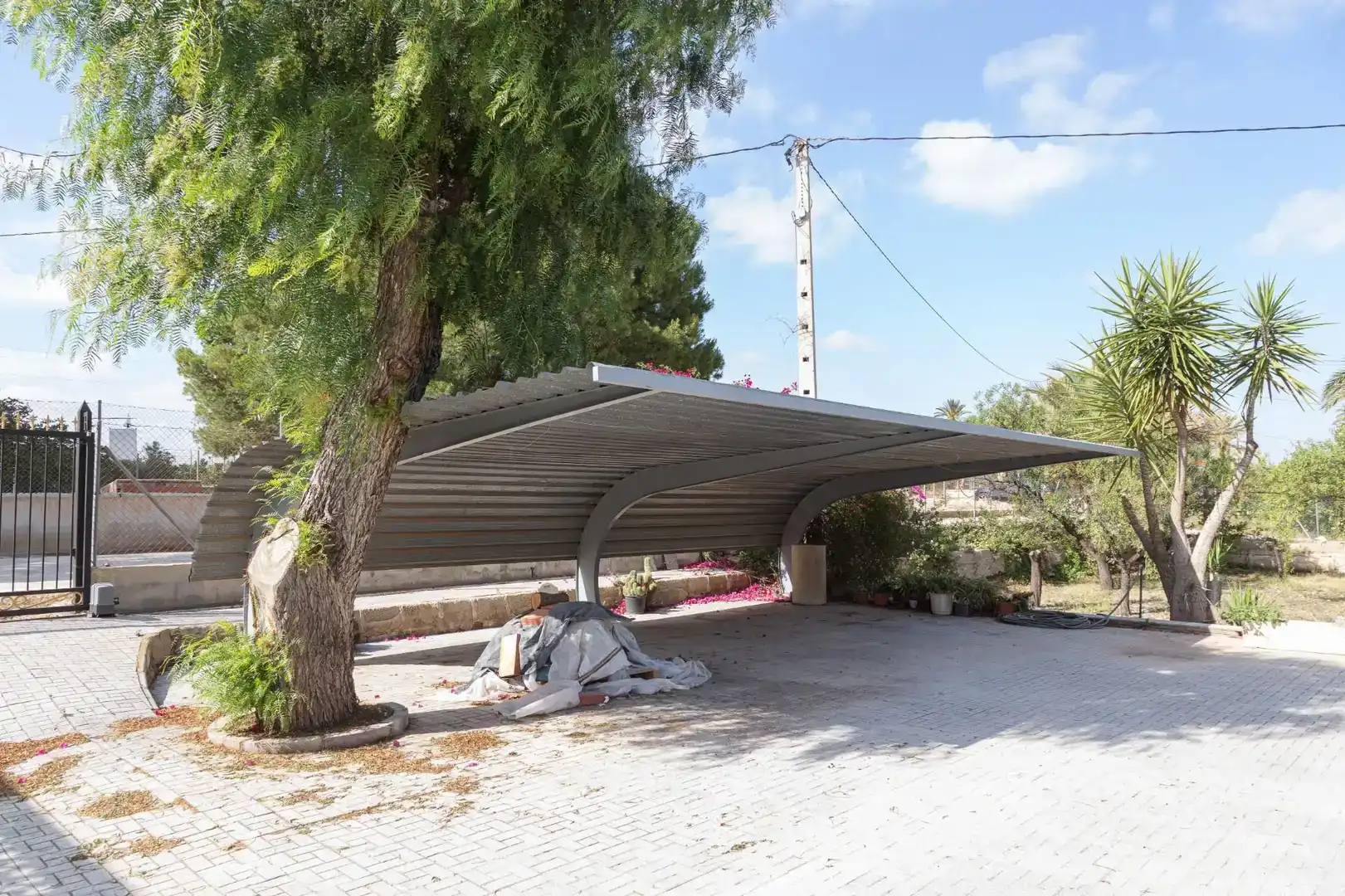 Aparcament de Casa o xalet de lloguer en La Algoda - Matola - Llano de San José