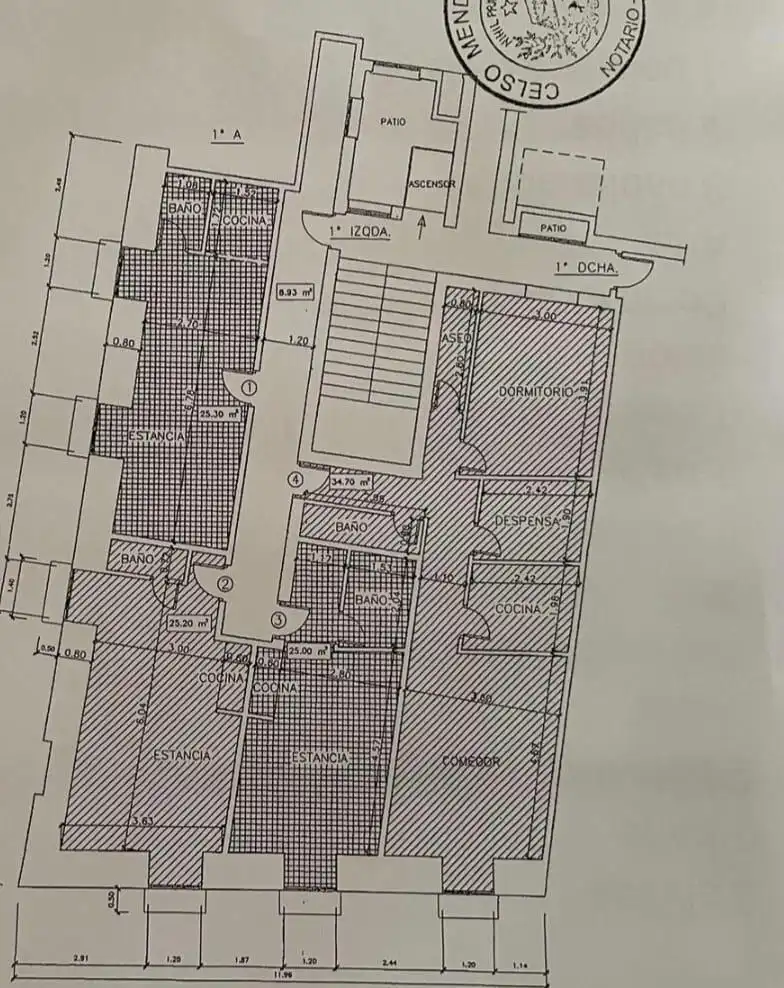 Apartament en venda en Centro
