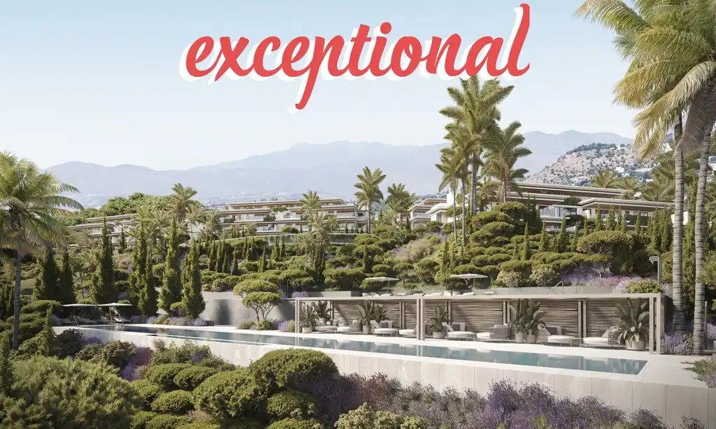 Appartement compact avec piscine à vendre à Mijas pueblo
