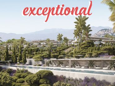 Apartament amb piscina en venda a Mijas pueblo