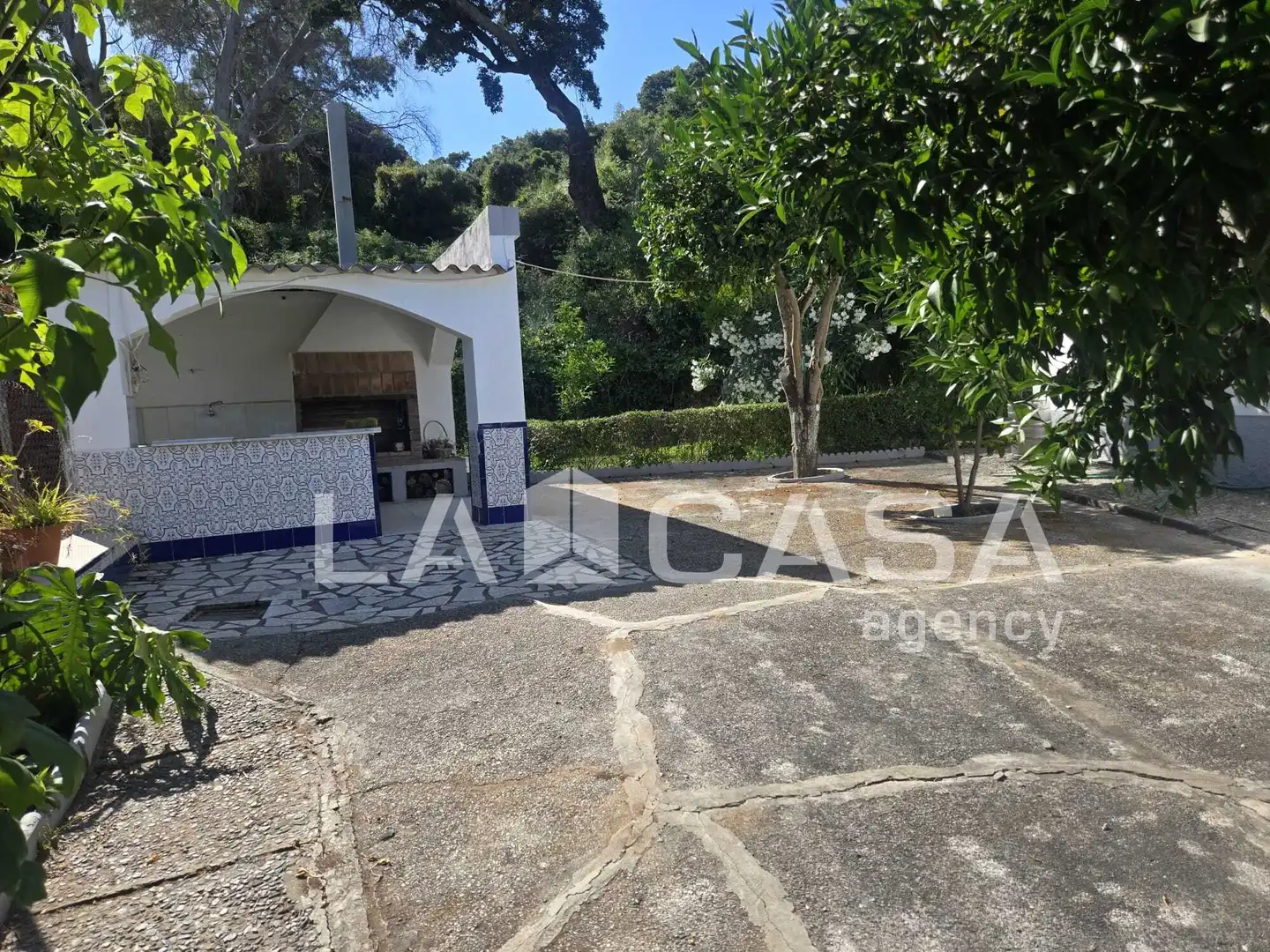 Vista exterior de Casa o xalet en venda en Algeciras