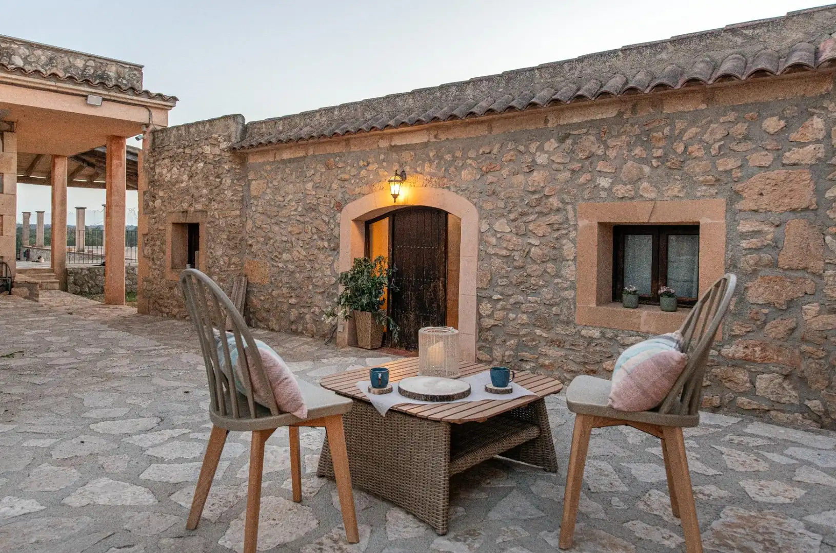 Terrassa de Casa o xalet en venda en Llubí amb Aire condicionat, Calefacció i Jardí privat