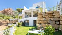 Garden of Single-family semi-detached for sale in Mijas  with Air Conditioner and Terrace
