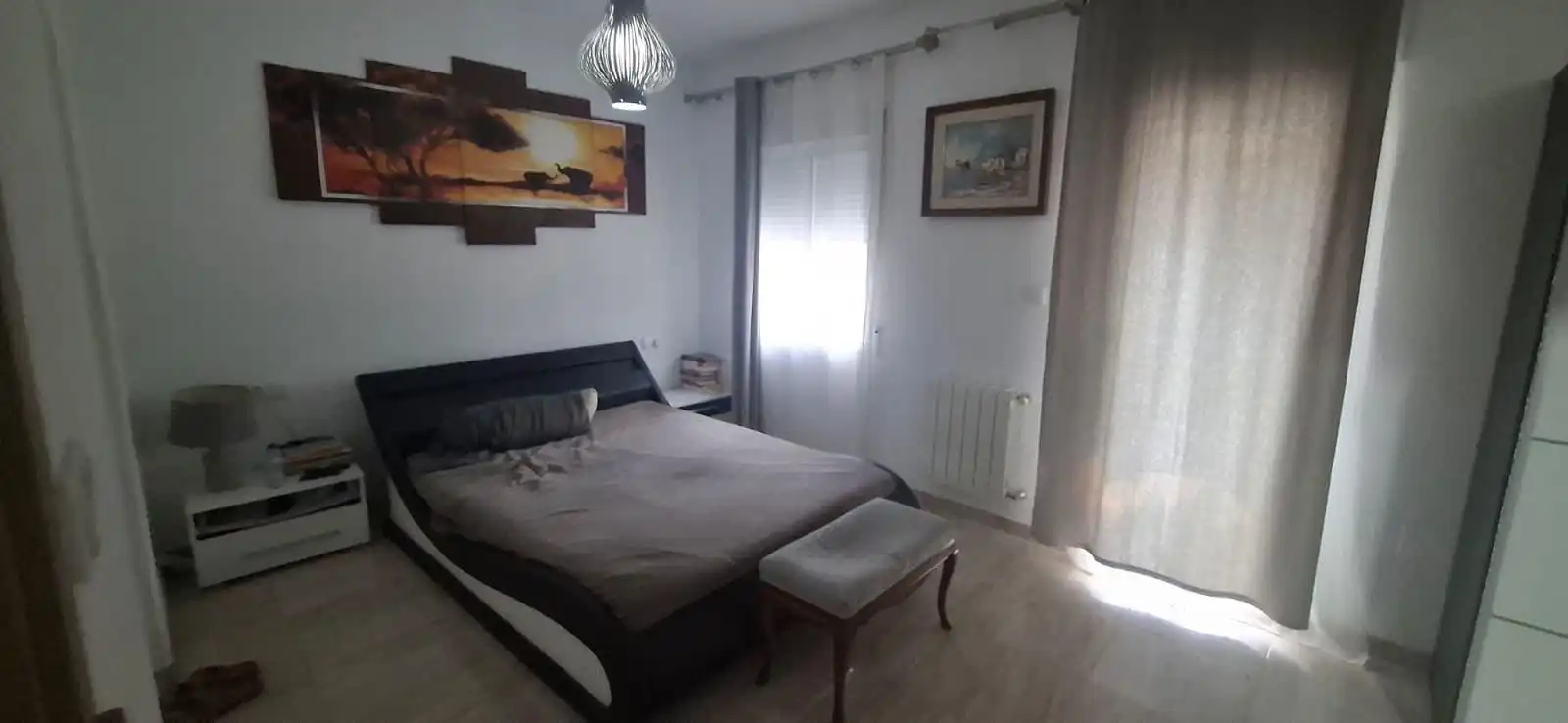 Bedroom of Houses for sale in El Campello  with Air Conditioner, Heating and Private garden