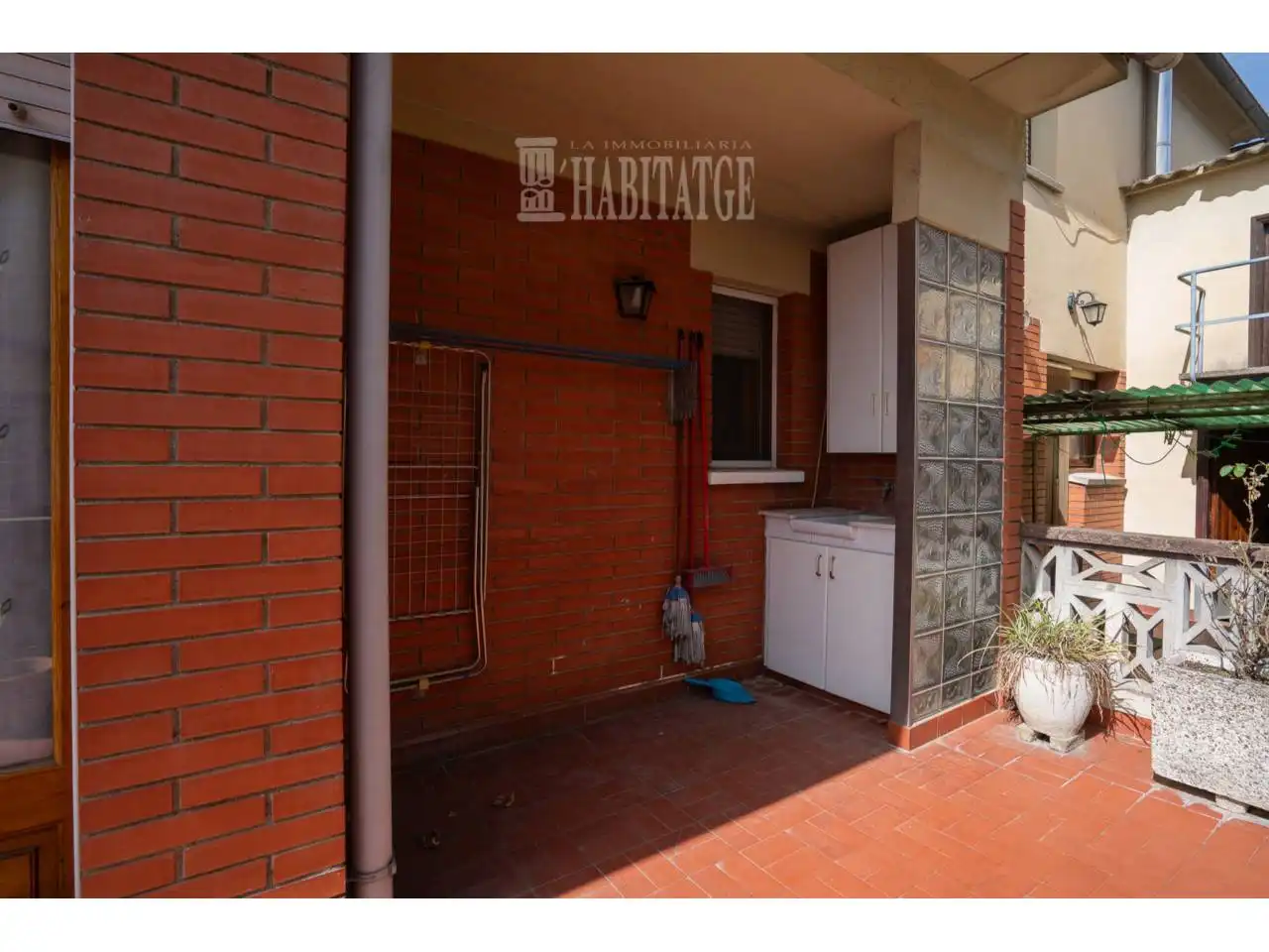 Balcony of Houses for sale in Centelles  with Air Conditioner, Heating and Terrace
