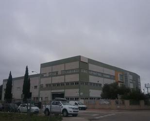 Vista exterior de Nau industrial en venda en Getafe