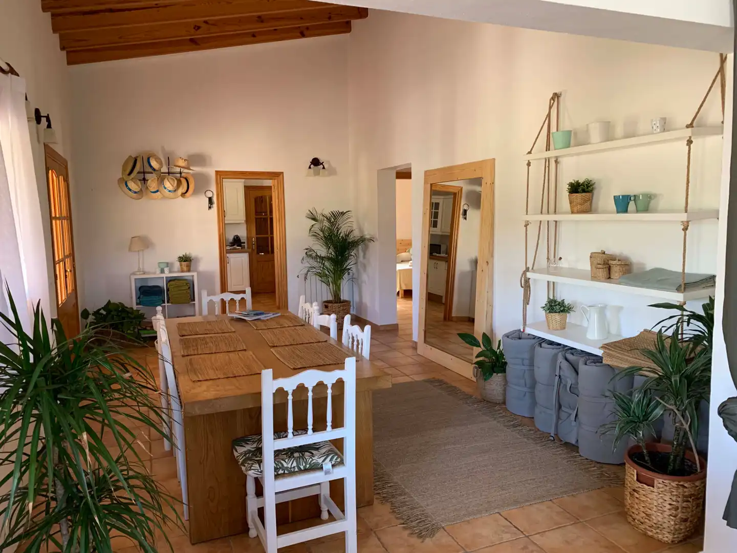 Menjador de Casa o xalet en venda en Formentera amb Aire condicionat, Calefacció i Jardí privat